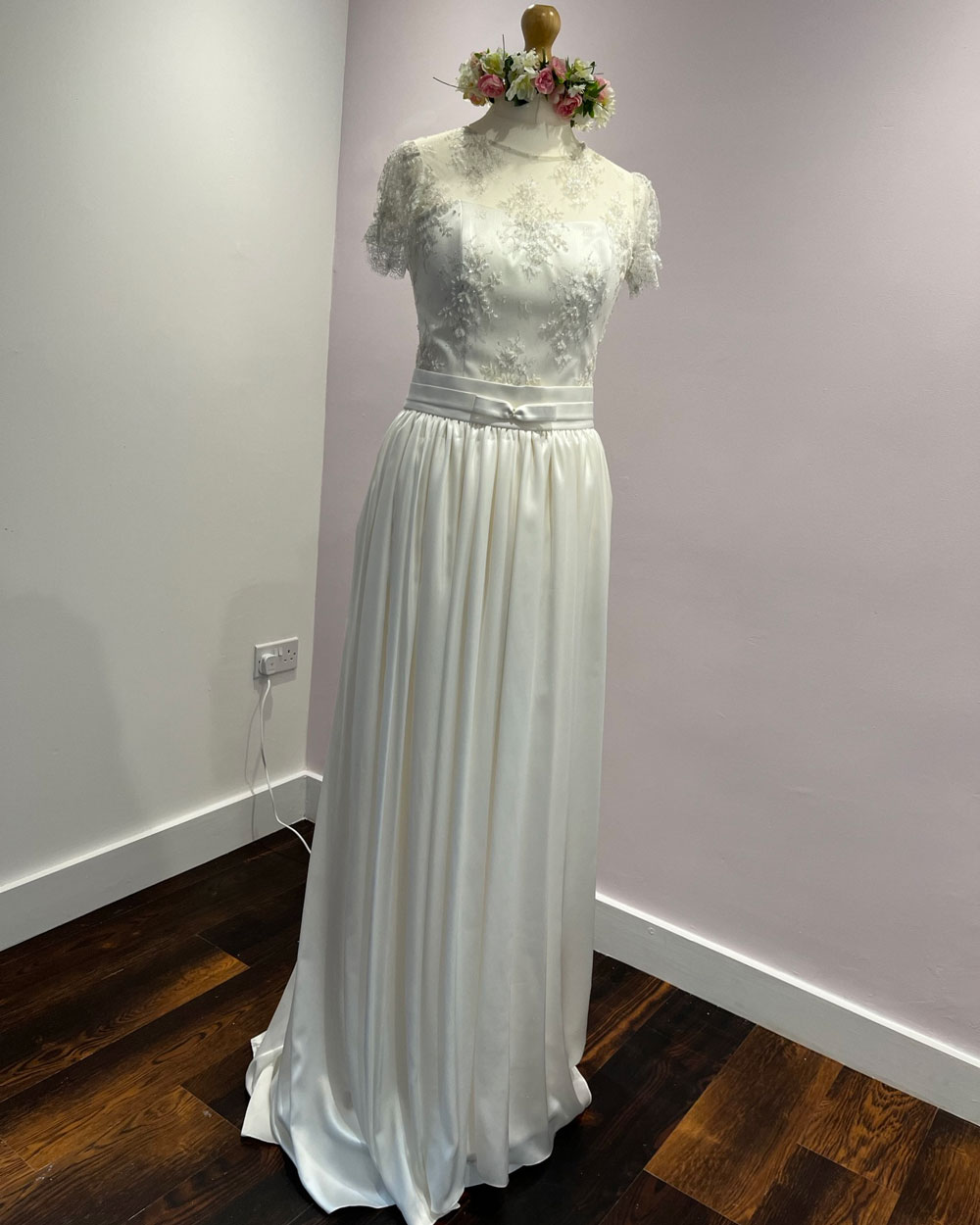 BeauBelle Studio Floral Wedding Dress
