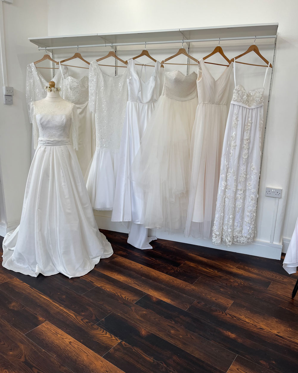 BeauBelle Studio Wedding Dress Selection